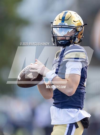 Thumbnail 3 in La Salle College vs. St. Joseph's Prep (PIAA 6A Round 1) photogallery.