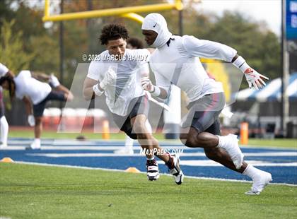 Thumbnail 3 in La Salle College vs. St. Joseph's Prep (PIAA 6A Round 1) photogallery.