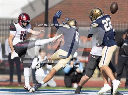 Thumbnail 1 in La Salle College vs. St. Joseph's Prep (PIAA 6A Round 1) photogallery.