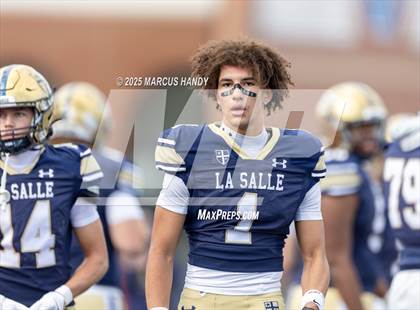 Thumbnail 1 in La Salle College vs. St. Joseph's Prep (PIAA 6A Round 1) photogallery.