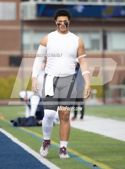 Thumbnail 2 in La Salle College vs. St. Joseph's Prep (PIAA 6A Round 1) photogallery.