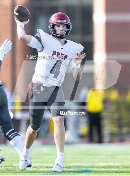 Thumbnail 2 in La Salle College vs. St. Joseph's Prep (PIAA 6A Round 1) photogallery.