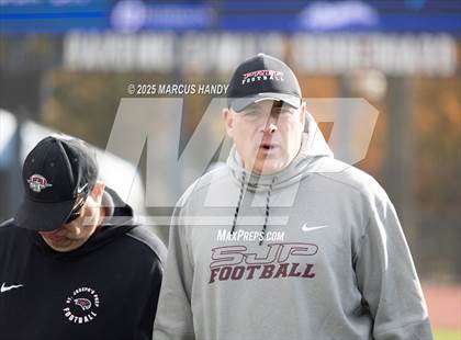 Thumbnail 1 in La Salle College vs. St. Joseph's Prep (PIAA 6A Round 1) photogallery.