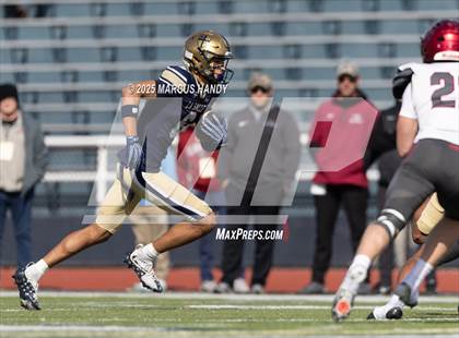 Thumbnail 3 in La Salle College vs. St. Joseph's Prep (PIAA 6A Round 1) photogallery.