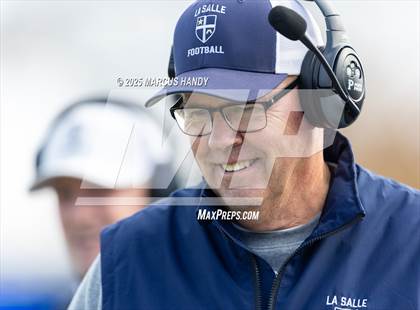 Thumbnail 1 in La Salle College vs. St. Joseph's Prep (PIAA 6A Round 1) photogallery.