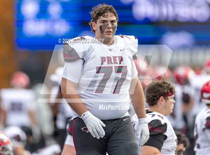 Thumbnail 3 in La Salle College vs. St. Joseph's Prep (PIAA 6A Round 1) photogallery.