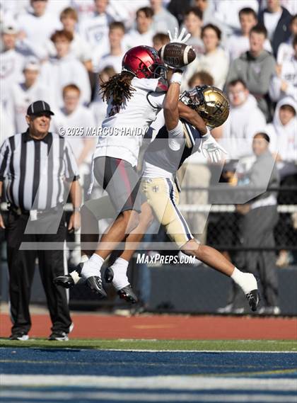 Thumbnail 1 in La Salle College vs. St. Joseph's Prep (PIAA 6A Round 1) photogallery.
