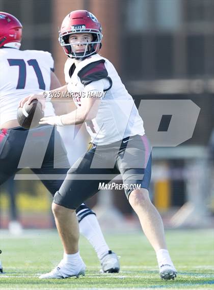 Thumbnail 2 in La Salle College vs. St. Joseph's Prep (PIAA 6A Round 1) photogallery.