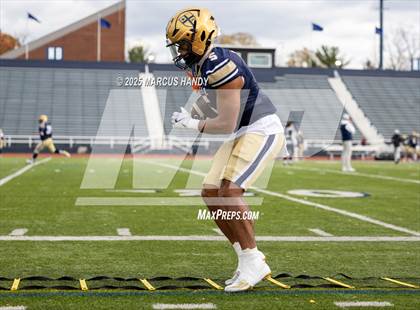 Thumbnail 2 in La Salle College vs. St. Joseph's Prep (PIAA 6A Round 1) photogallery.