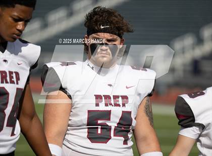 Thumbnail 2 in La Salle College vs. St. Joseph's Prep (PIAA 6A Round 1) photogallery.