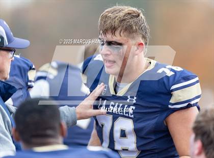 Thumbnail 2 in La Salle College vs. St. Joseph's Prep (PIAA 6A Round 1) photogallery.