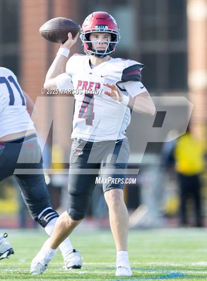 Thumbnail 1 in La Salle College vs. St. Joseph's Prep (PIAA 6A Round 1) photogallery.