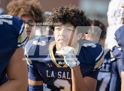 Thumbnail 3 in La Salle College vs. St. Joseph's Prep (PIAA 6A Round 1) photogallery.