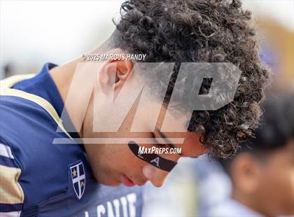 Thumbnail 3 in La Salle College vs. St. Joseph's Prep (PIAA 6A Round 1) photogallery.