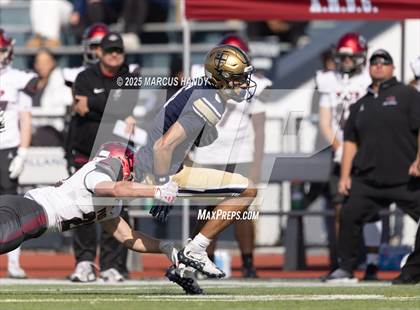 Thumbnail 2 in La Salle College vs. St. Joseph's Prep (PIAA 6A Round 1) photogallery.