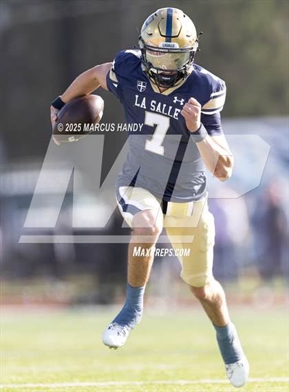 Thumbnail 1 in La Salle College vs. St. Joseph's Prep (PIAA 6A Round 1) photogallery.