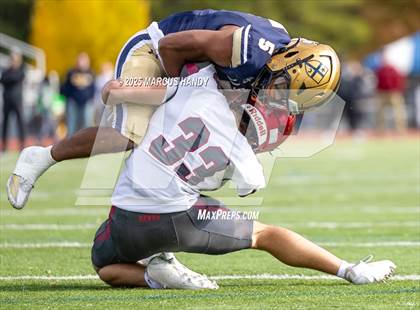 Thumbnail 3 in La Salle College vs. St. Joseph's Prep (PIAA 6A Round 1) photogallery.