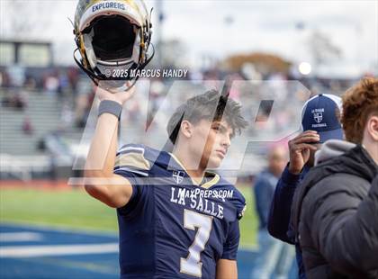 Thumbnail 2 in La Salle College vs. St. Joseph's Prep (PIAA 6A Round 1) photogallery.