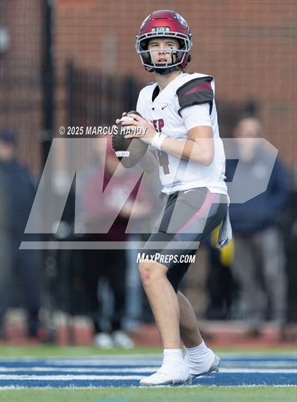 Thumbnail 3 in La Salle College vs. St. Joseph's Prep (PIAA 6A Round 1) photogallery.