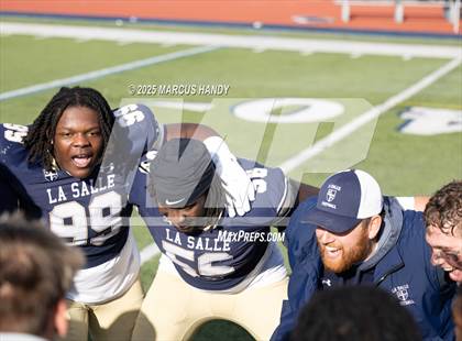 Thumbnail 2 in La Salle College vs. St. Joseph's Prep (PIAA 6A Round 1) photogallery.