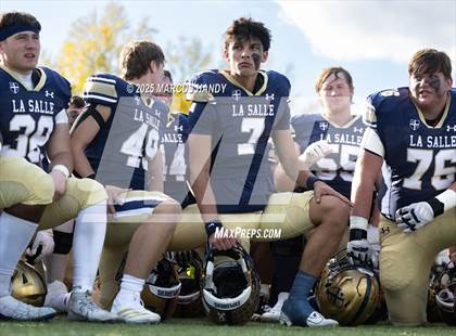 Thumbnail 1 in La Salle College vs. St. Joseph's Prep (PIAA 6A Round 1) photogallery.