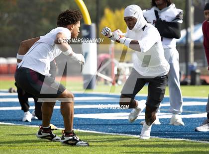 Thumbnail 3 in La Salle College vs. St. Joseph's Prep (PIAA 6A Round 1) photogallery.