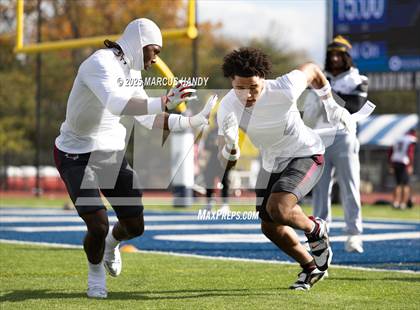 Thumbnail 2 in La Salle College vs. St. Joseph's Prep (PIAA 6A Round 1) photogallery.