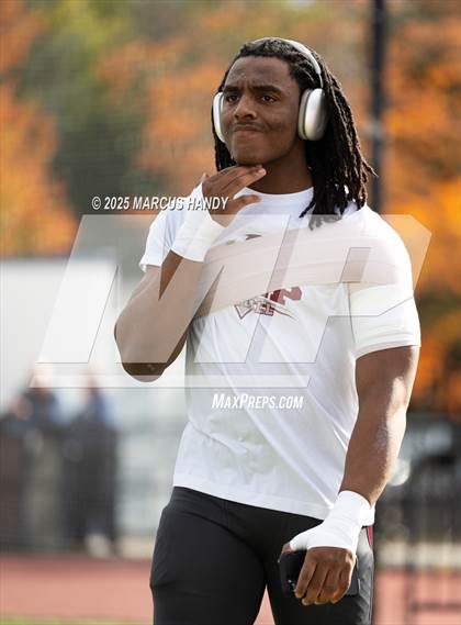 Thumbnail 2 in La Salle College vs. St. Joseph's Prep (PIAA 6A Round 1) photogallery.