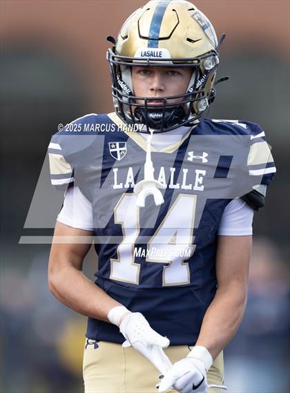 Thumbnail 1 in La Salle College vs. St. Joseph's Prep (PIAA 6A Round 1) photogallery.