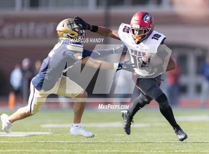 Thumbnail 2 in La Salle College vs. St. Joseph's Prep (PIAA 6A Round 1) photogallery.