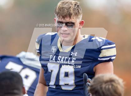 Thumbnail 1 in La Salle College vs. St. Joseph's Prep (PIAA 6A Round 1) photogallery.