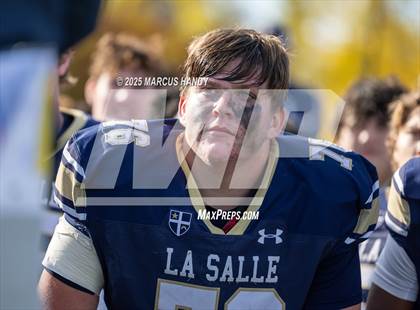 Thumbnail 3 in La Salle College vs. St. Joseph's Prep (PIAA 6A Round 1) photogallery.