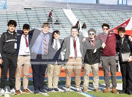 Thumbnail 2 in La Salle College vs. St. Joseph's Prep (PIAA 6A Round 1) photogallery.