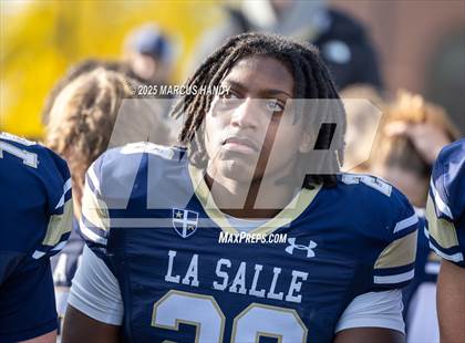 Thumbnail 1 in La Salle College vs. St. Joseph's Prep (PIAA 6A Round 1) photogallery.