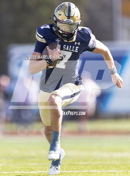 Thumbnail 3 in La Salle College vs. St. Joseph's Prep (PIAA 6A Round 1) photogallery.