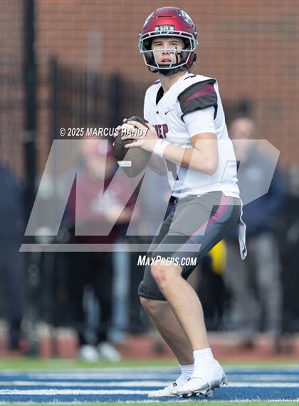 Thumbnail 1 in La Salle College vs. St. Joseph's Prep (PIAA 6A Round 1) photogallery.