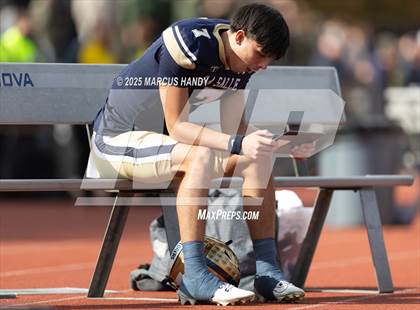 Thumbnail 3 in La Salle College vs. St. Joseph's Prep (PIAA 6A Round 1) photogallery.