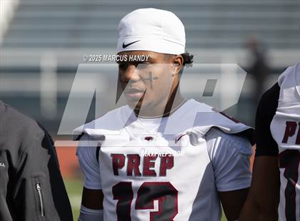 Thumbnail 1 in La Salle College vs. St. Joseph's Prep (PIAA 6A Round 1) photogallery.