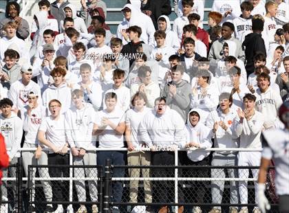 Thumbnail 3 in La Salle College vs. St. Joseph's Prep (PIAA 6A Round 1) photogallery.