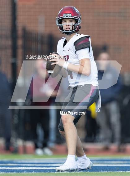 Thumbnail 2 in La Salle College vs. St. Joseph's Prep (PIAA 6A Round 1) photogallery.