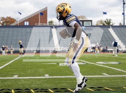 Thumbnail 3 in La Salle College vs. St. Joseph's Prep (PIAA 6A Round 1) photogallery.