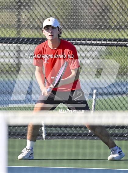 Thumbnail 2 in New Palestine vs Mt Vernon (IHSAA - Section 30)  photogallery.