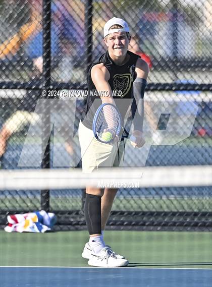 Thumbnail 3 in New Palestine vs Mt Vernon (IHSAA - Section 30)  photogallery.