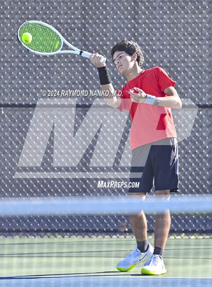 Thumbnail 1 in New Palestine vs Mt Vernon (IHSAA - Section 30)  photogallery.