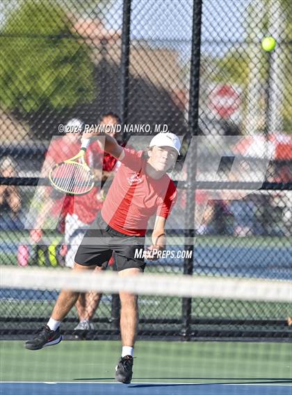 Thumbnail 3 in New Palestine vs Mt Vernon (IHSAA - Section 30)  photogallery.