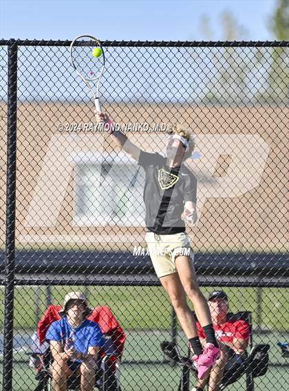 Thumbnail 3 in New Palestine vs Mt Vernon (IHSAA - Section 30)  photogallery.