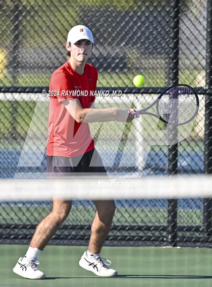 Thumbnail 3 in New Palestine vs Mt Vernon (IHSAA - Section 30)  photogallery.