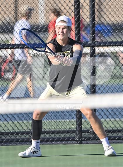 Thumbnail 1 in New Palestine vs Mt Vernon (IHSAA - Section 30)  photogallery.