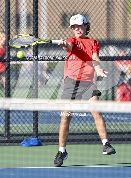 Thumbnail 2 in New Palestine vs Mt Vernon (IHSAA - Section 30)  photogallery.