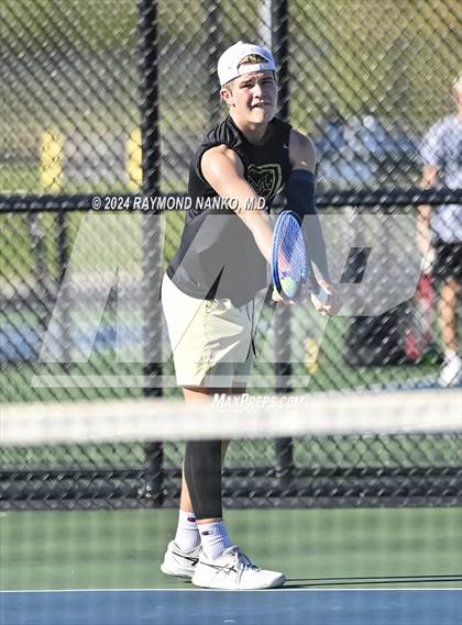 Thumbnail 2 in New Palestine vs Mt Vernon (IHSAA - Section 30)  photogallery.
